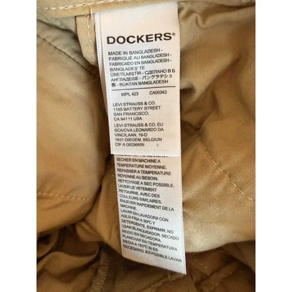 Dockers men straight